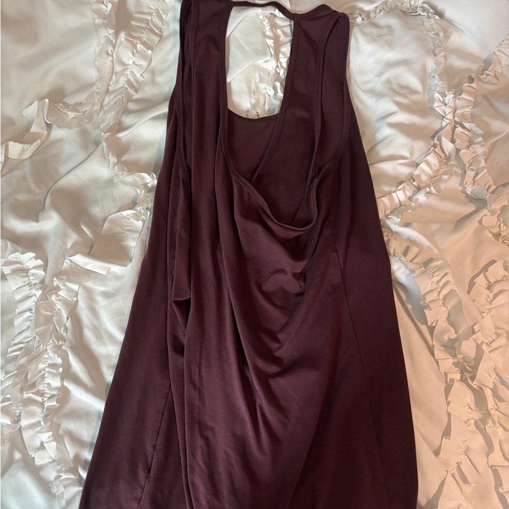 Athleta Burgundy Tank Top